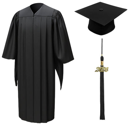 Deluxe Masters Academic Cap & Gown