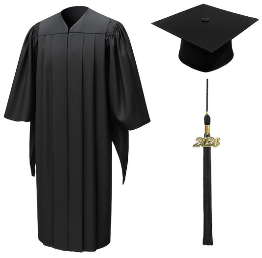 Deluxe Masters Cap & Gown