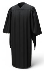 Deluxe Masters Graduation Gown