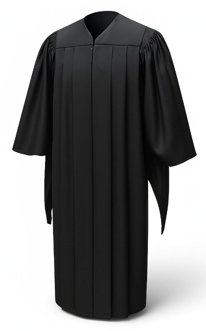 Deluxe Masters Graduation Gown