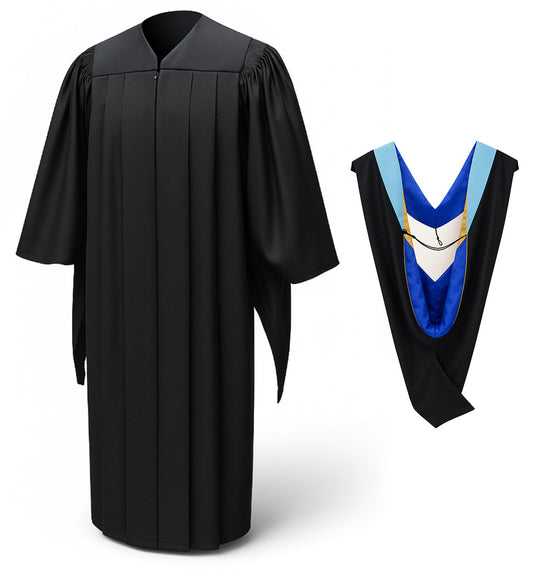 Deluxe Masters Gown & Hood Package