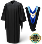 Deluxe Masters Gown & Hood Package