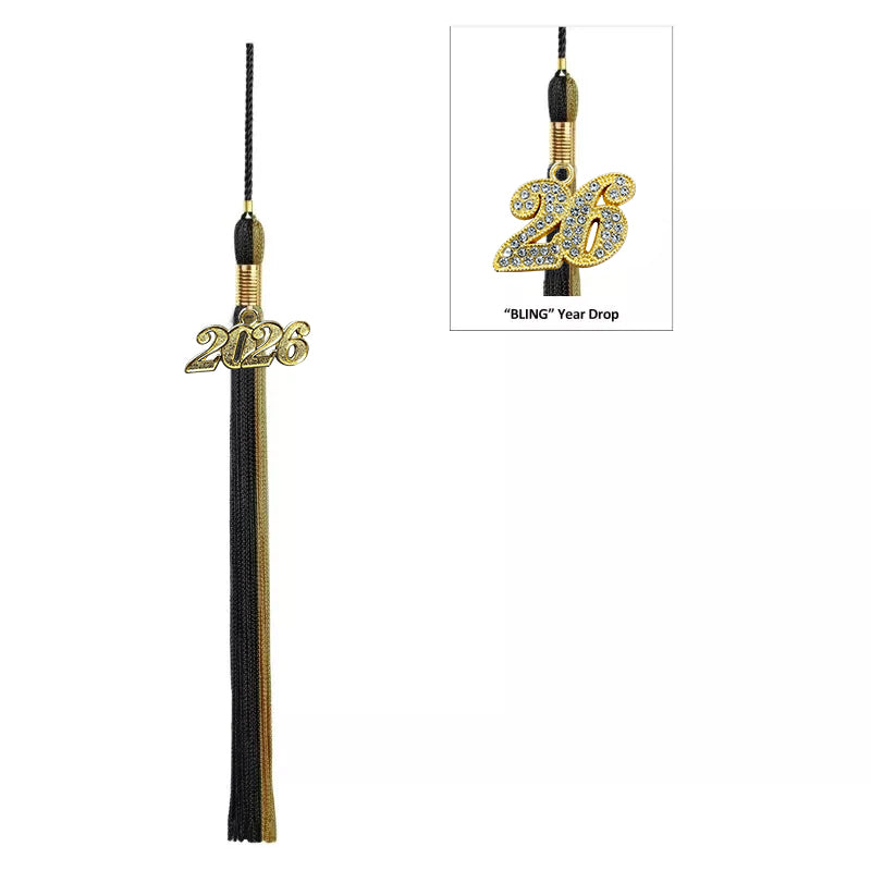 Double Color Elementary Tassel