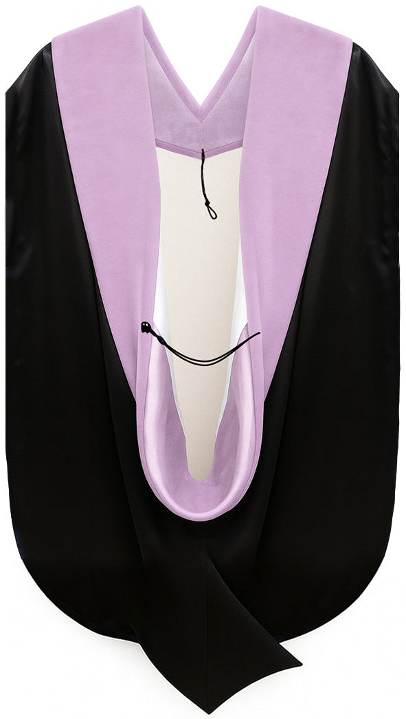 Doctor of Dentistry Hood - Lilac & White