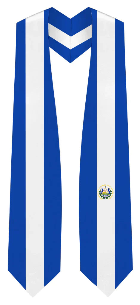 International Flag Graduation Stole