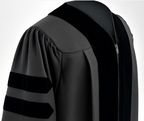 Classic Doctoral  Tam, Gown & Hood Package