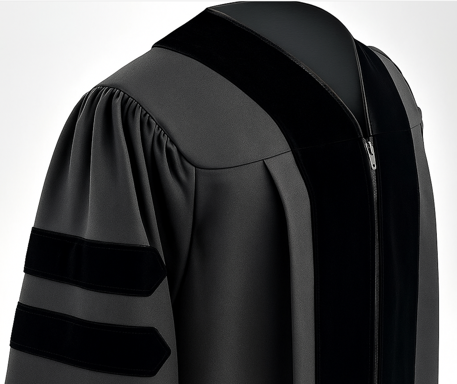 Classic Doctoral Tam & Gown - Academic Regalia