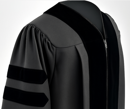 Classic Doctoral Tam & Gown - Academic Regalia