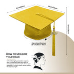 Matte Gold Elementary Cap & Gown
