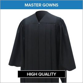 Masters Graduation Gowns for University