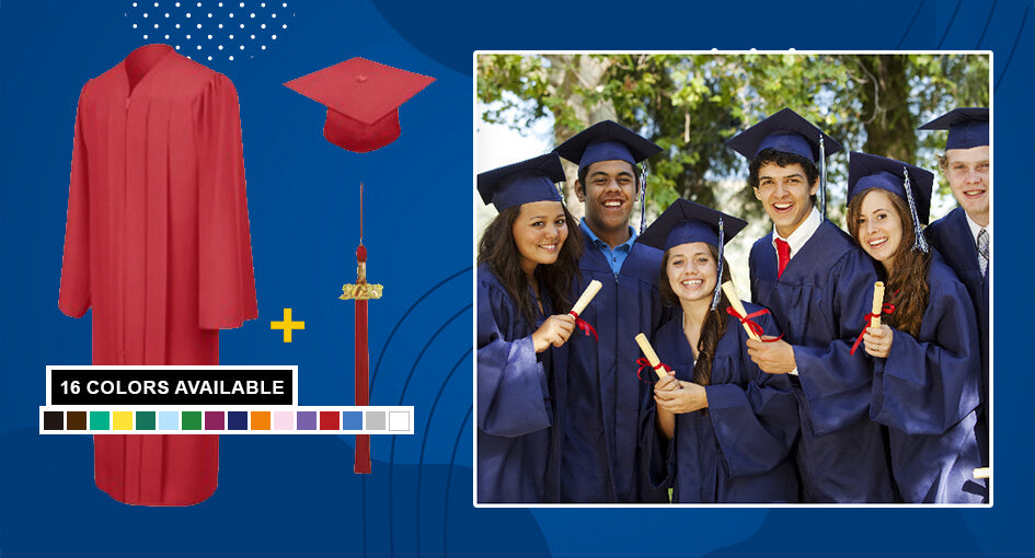 On-Sale Caps & Gowns, Stoles, Tassels for Graduation | Gradshop