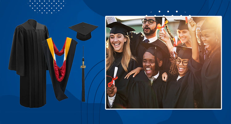 On-Sale Caps & Gowns, Stoles, Tassels for Graduation | Gradshop
