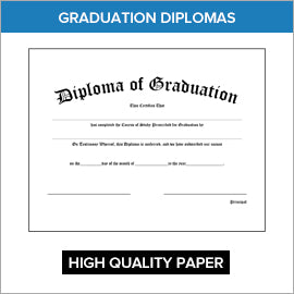 Graduation Diplomas