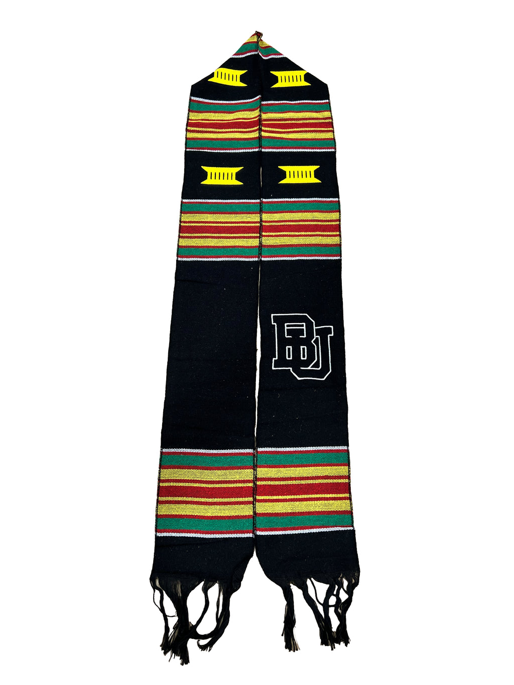 Custom Kente Stoles