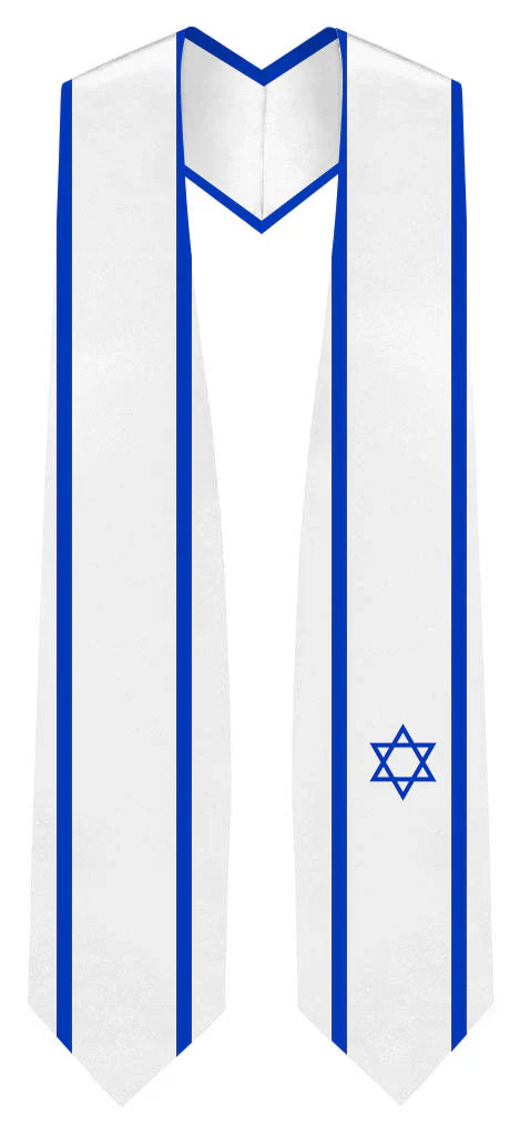 International Flag Graduation Stole