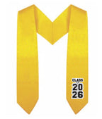 Gold Kindergarten/Preschool Class of Stole