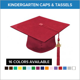 Kindergarten & Preschool Graduation Caps & Tassels
