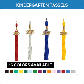 Kindergarten & Preschool Graduation Tassels