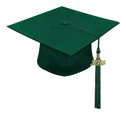 Matte Hunter Junior High/Middle School Cap & Gown