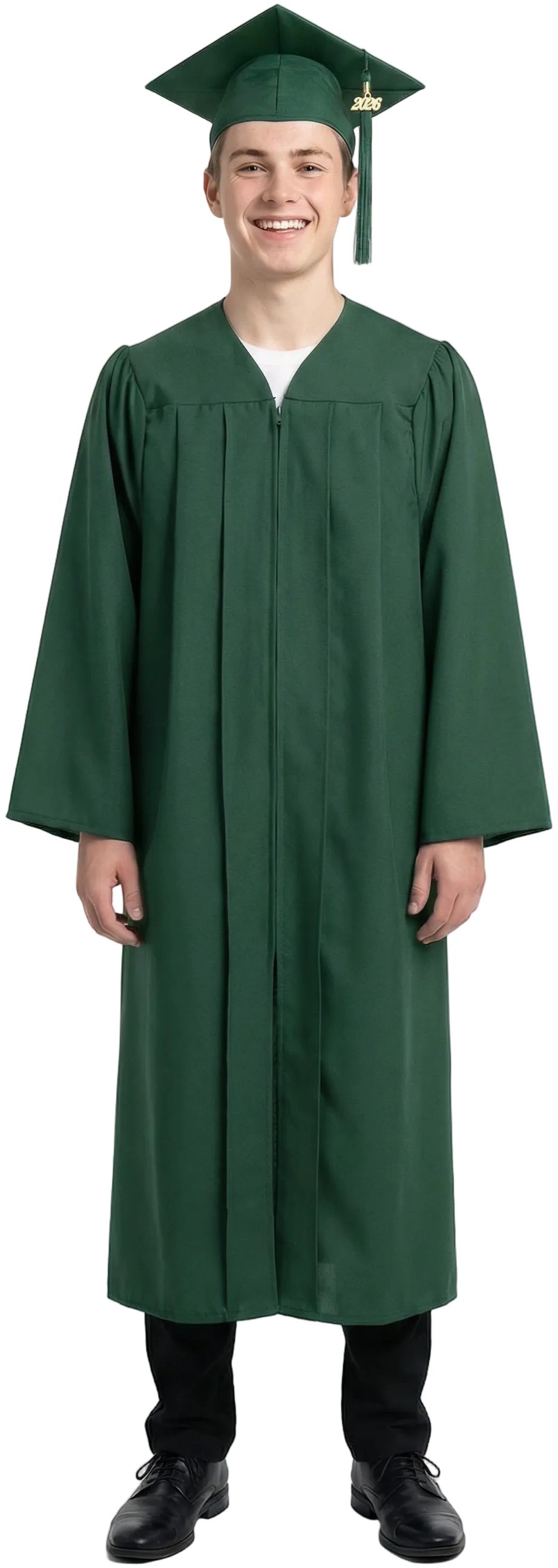 Matte Hunter Junior High/Middle School Cap & Gown