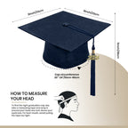 Matte Navy Blue Elementary Cap & Tassel