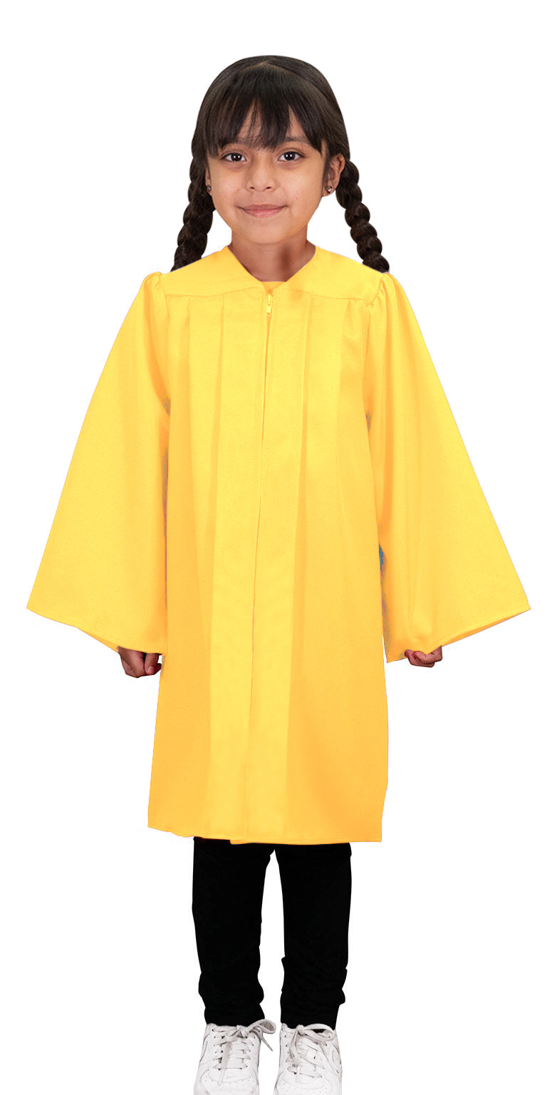 Matte Gold Kindergarten/Preschool Gown