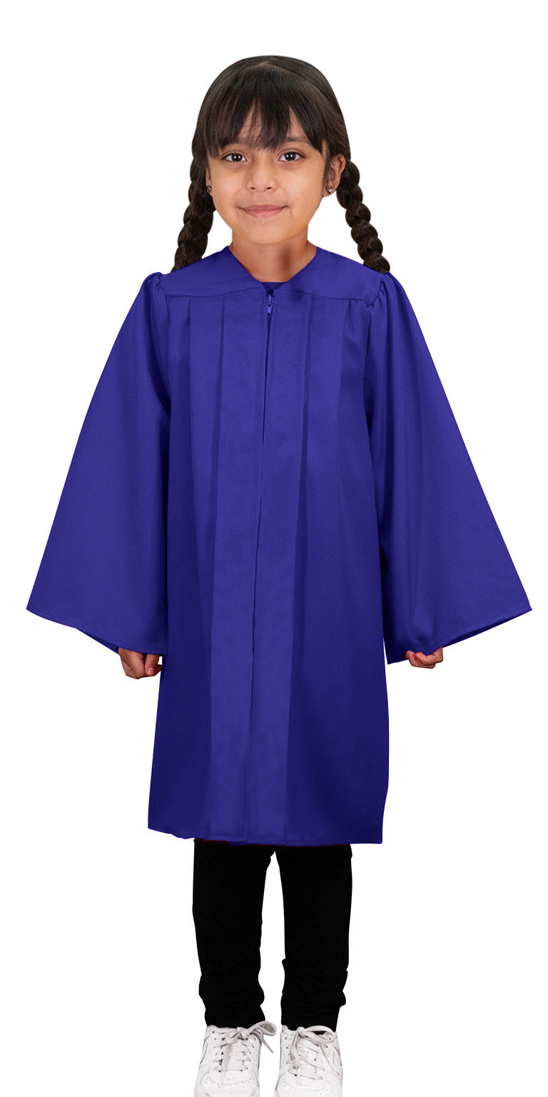 Matte Purple Kindergarten/Preschool Gown