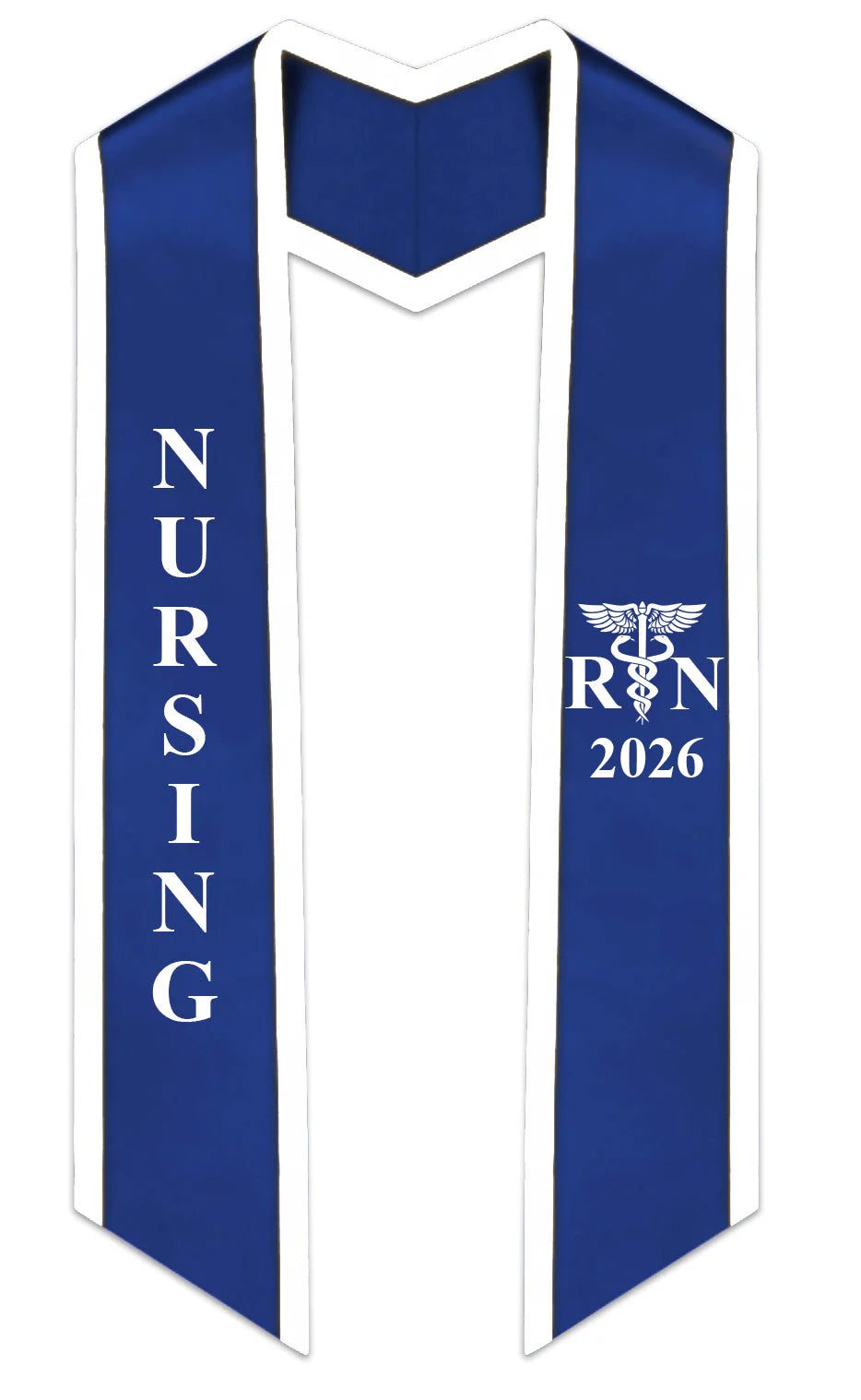 2026 RN Nursing Graduation Stole with Trim