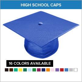 High School Graduation Caps