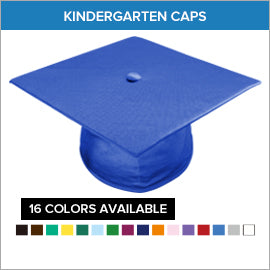 Kindergarten & Preschool Graduation Caps