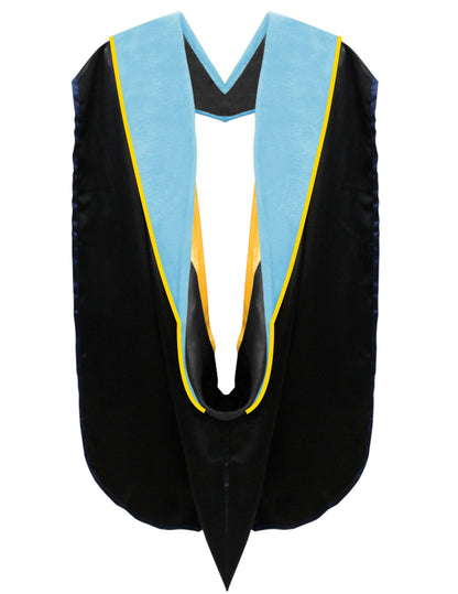 Deluxe Doctoral Academic Gown, Hood and Tam Package - CSULB