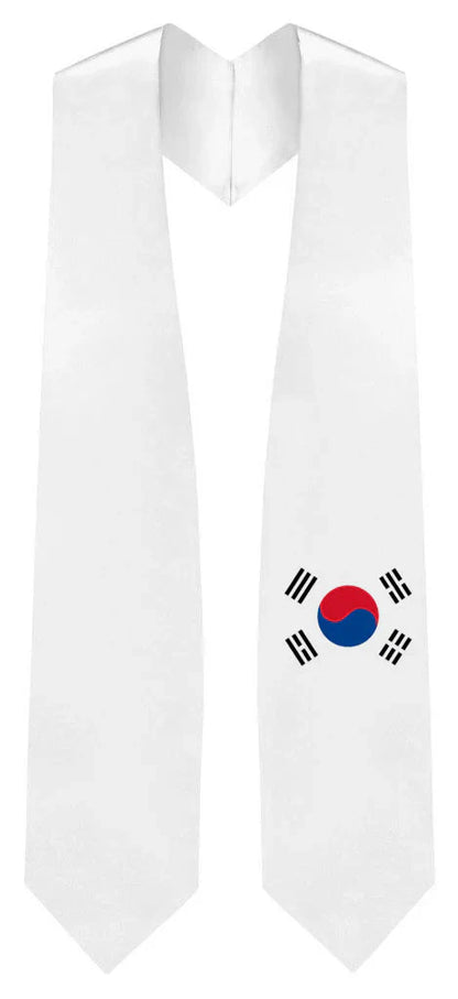 International Flag Graduation Stole