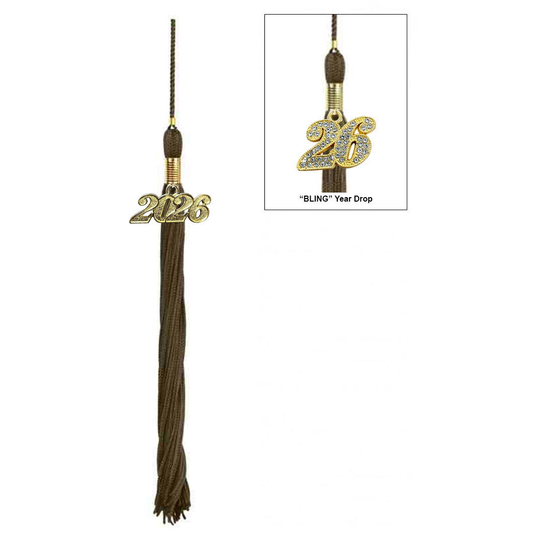 Brown Tassel