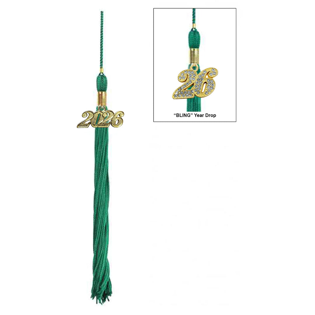 Matte Emerald Green Bachelors Cap & Gown