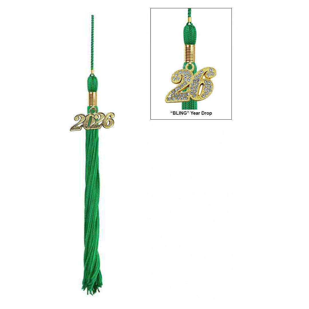 Green Elementary Tassel