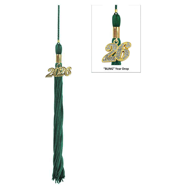 Matte Hunter Bachelors Cap & Gown