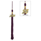 Matte Maroon Elementary Cap & Gown