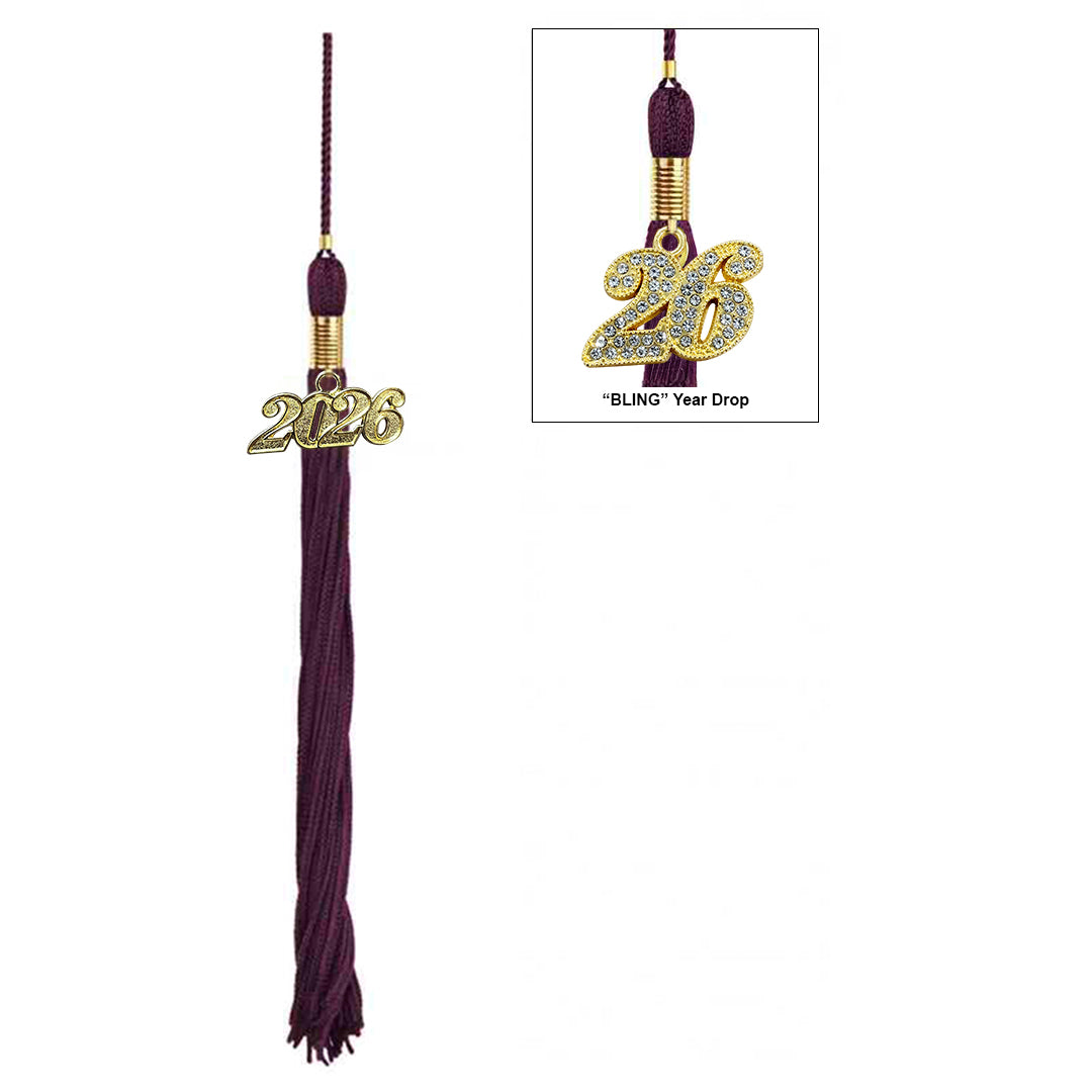 Matte Maroon Elementary Cap & Gown