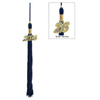 Shiny Navy Blue Kindergarten/Preschool Cap & Tassel