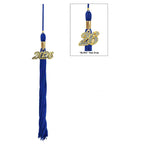 Shiny Royal Blue Elementary Cap & Tassel