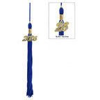 Matte Royal Blue Junior High/Middle School Cap & Gown