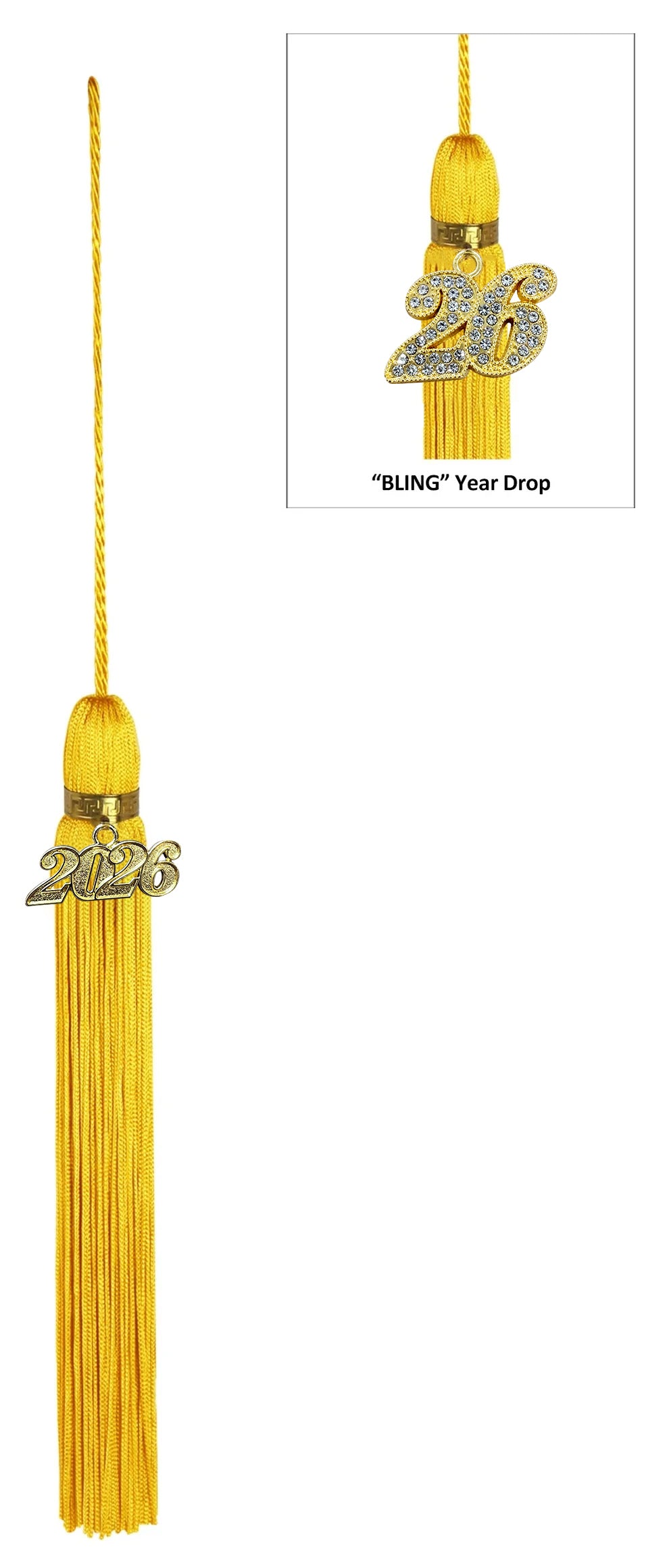 Jumbo Tassel - 13 Colors