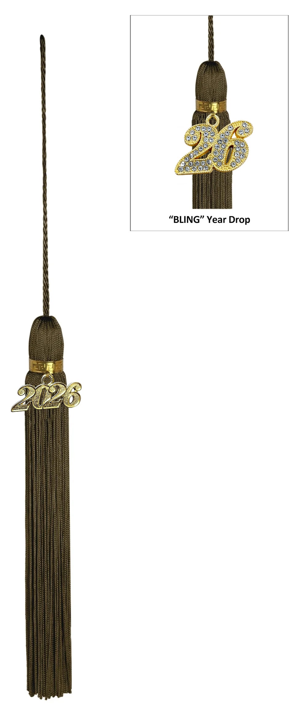 Jumbo Tassel - 13 Colors
