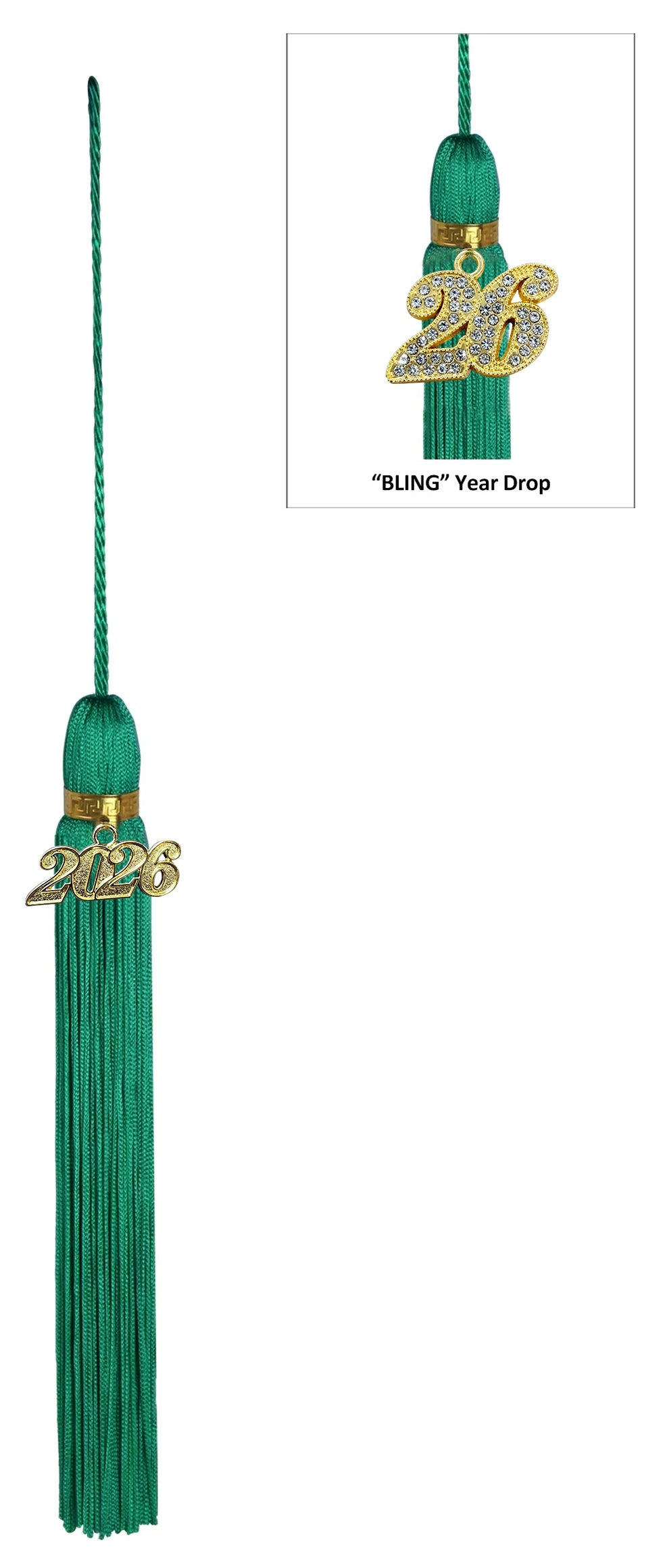 Jumbo Tassel - 13 Colors
