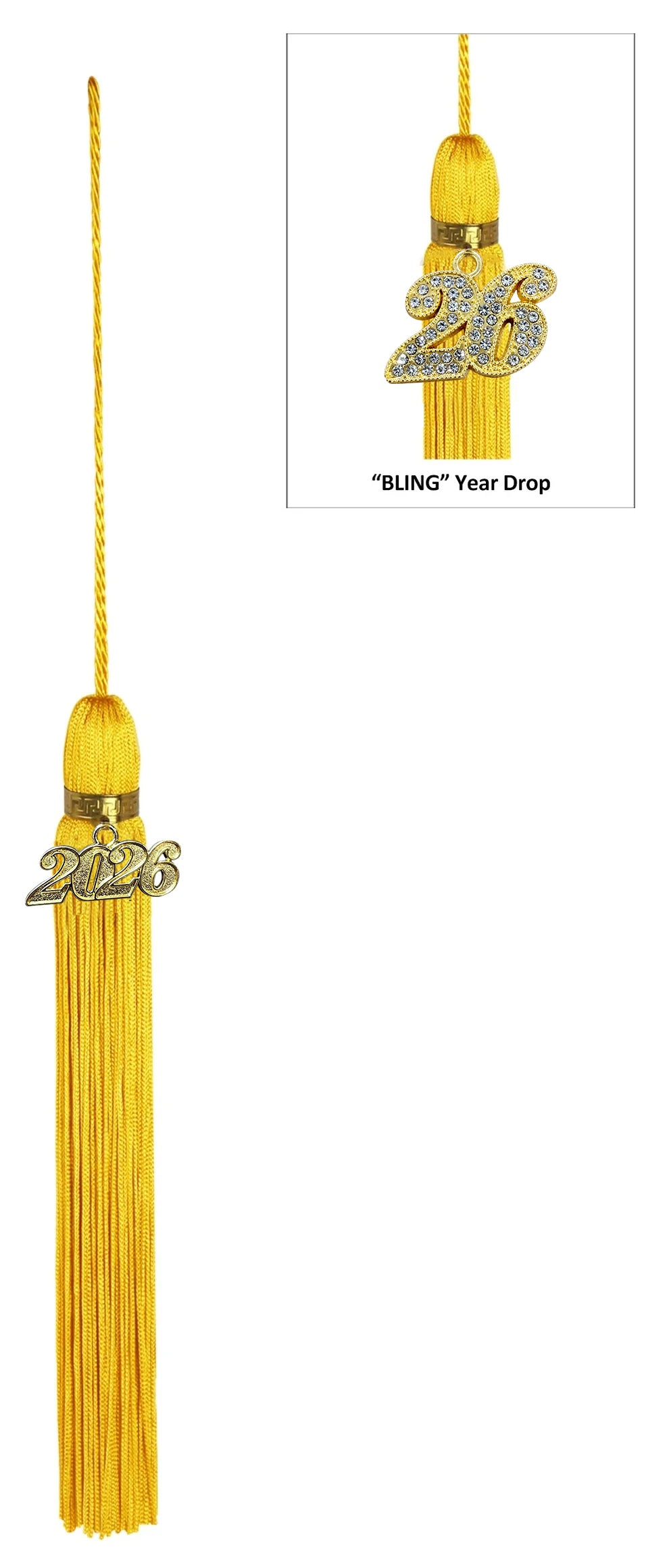 Jumbo Tassel - 13 Colors