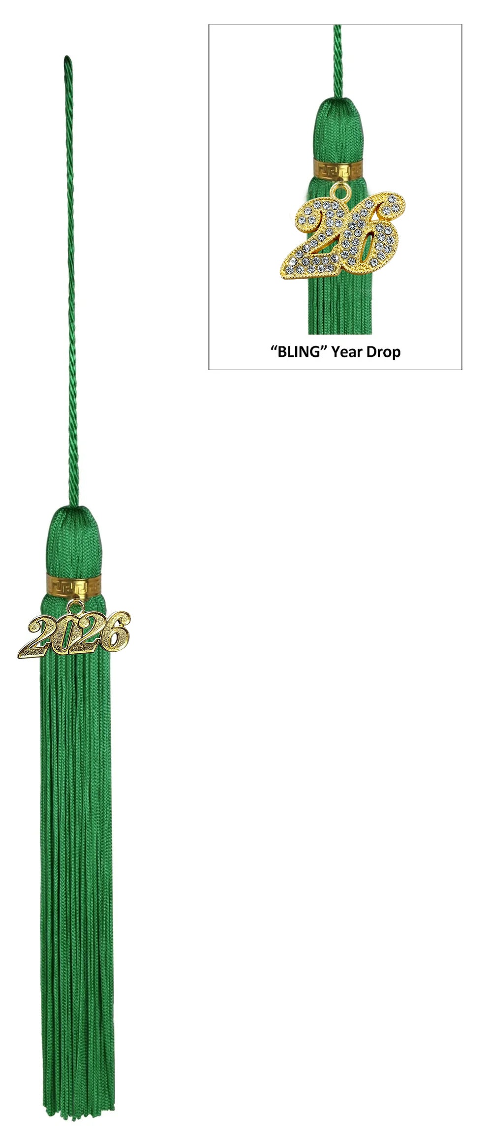 Jumbo Tassel - 13 Colors