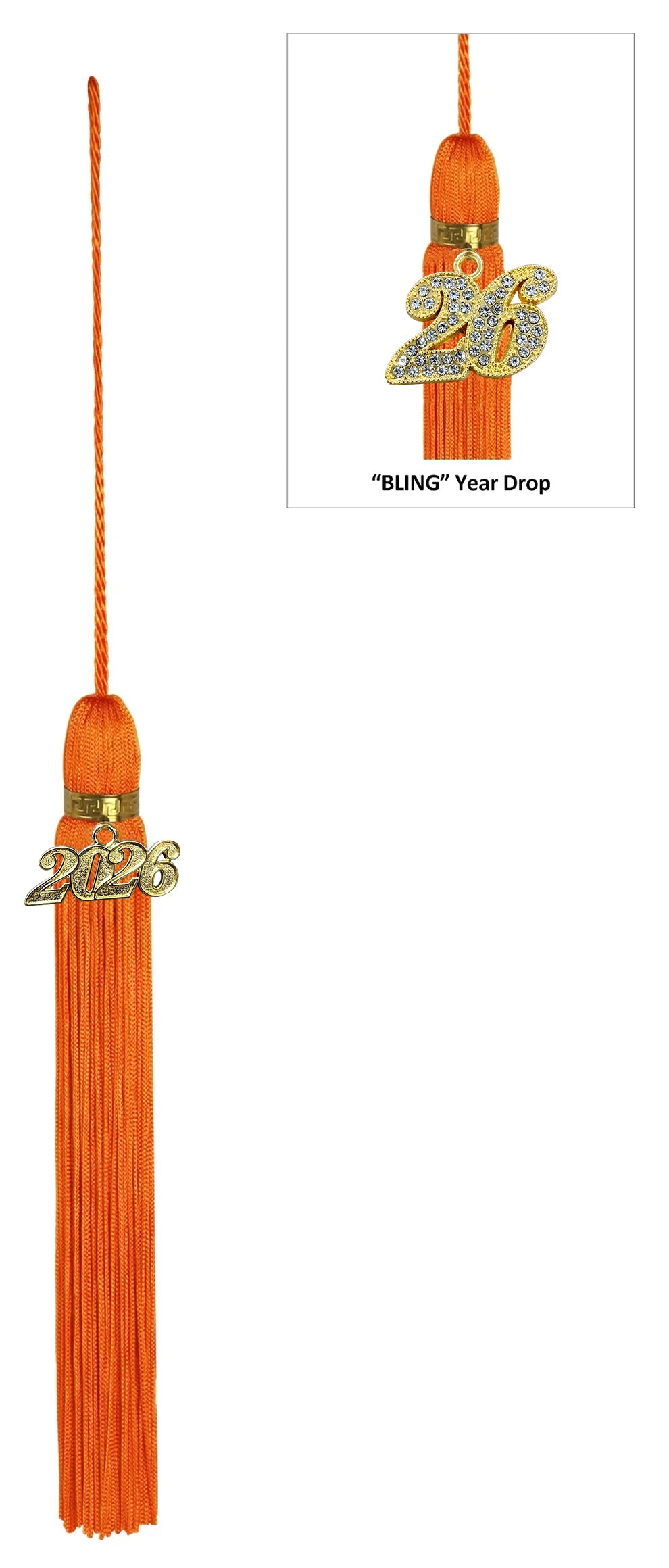 Jumbo Tassel - 13 Colors