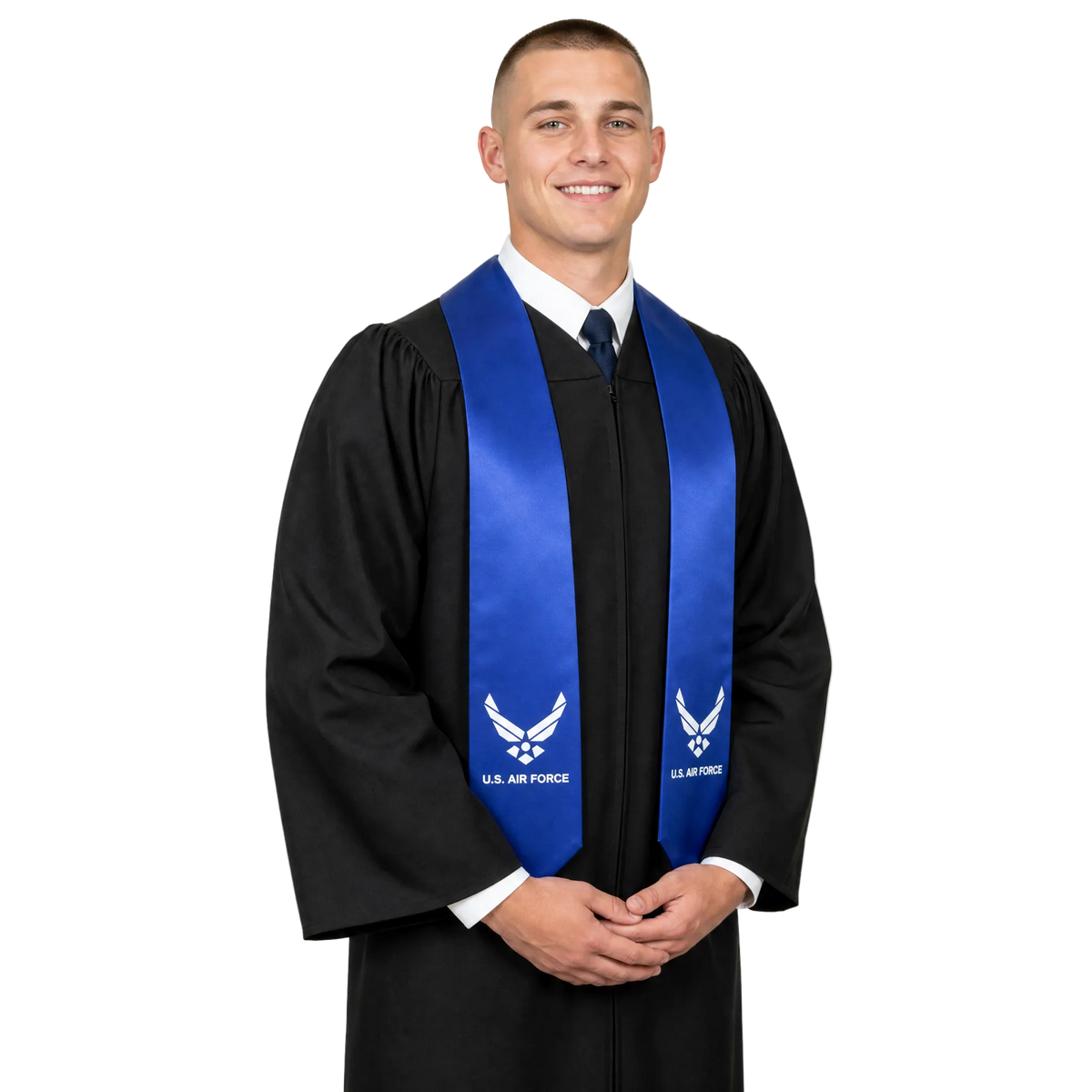 U.S. Air Force graduation stole for military graduates