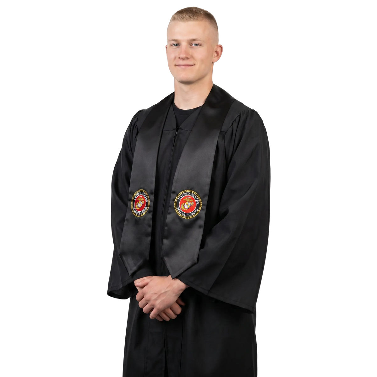 U.S. Marine Corps graduation stole