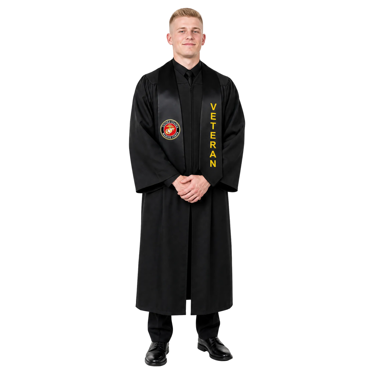 U.S. Marine Corps veteran graduation stole